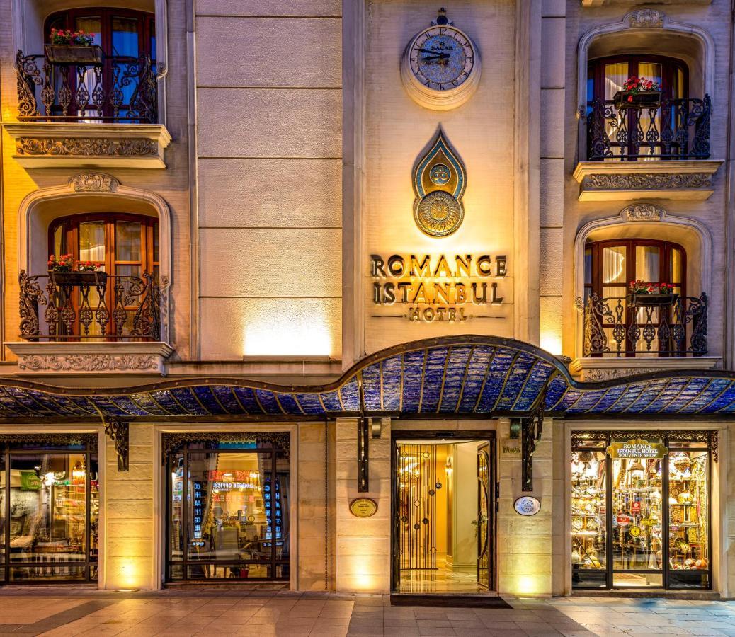 Romance Istanbul Hotel Boutique Class Exterior foto