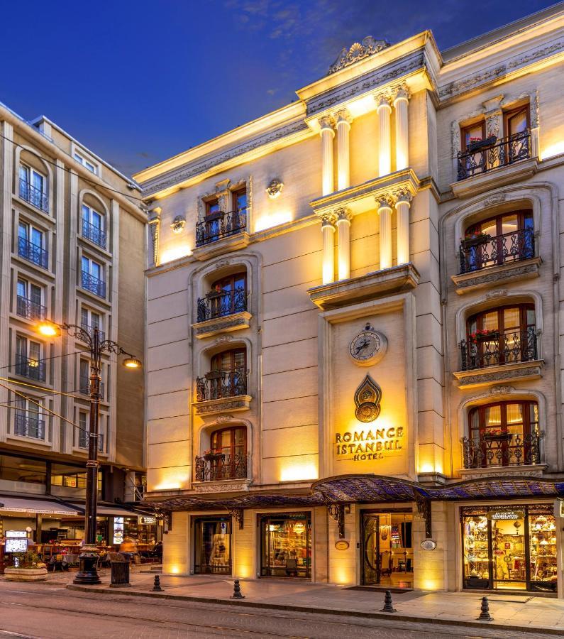 Romance Istanbul Hotel Boutique Class Exterior foto